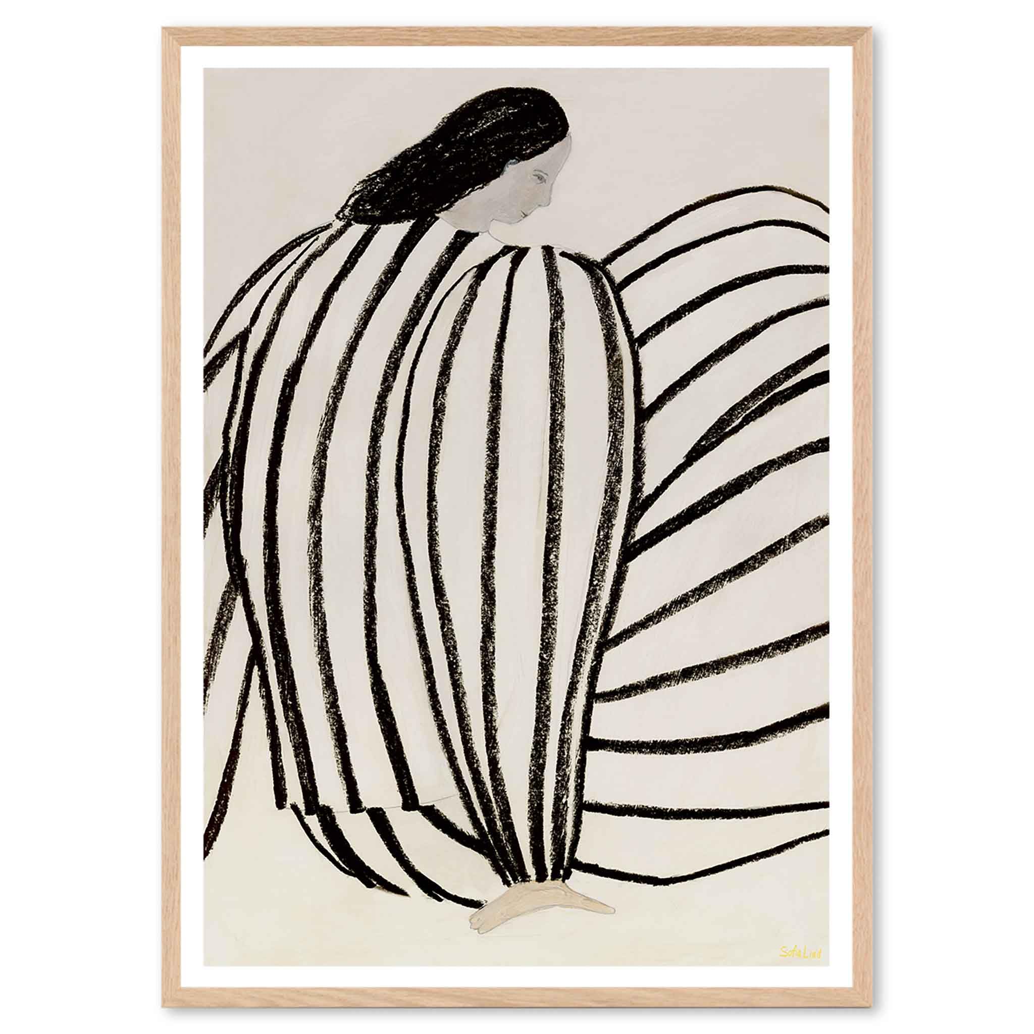 Amazon.co.jp: THE POSTER CLUB × Sofia Lindポスター/アートプリント